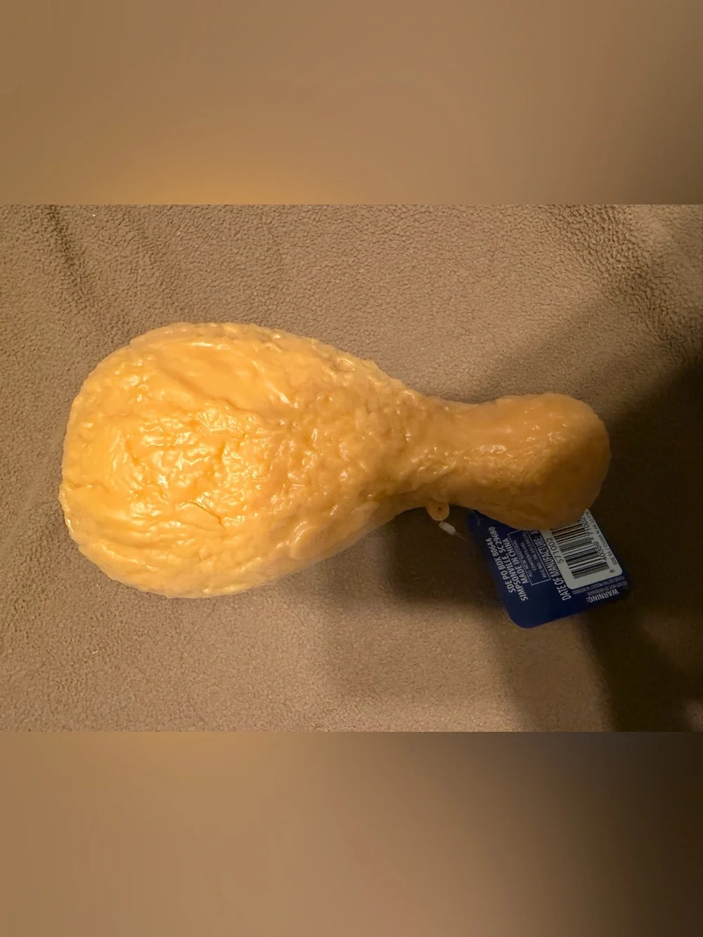 Jumbo Fried Chicken Squishy Toy